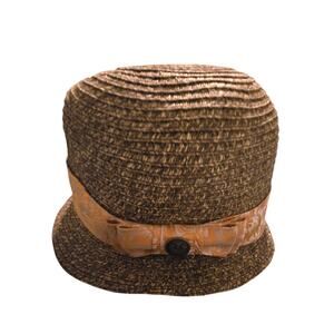 Vintage Goorin bros straw hat